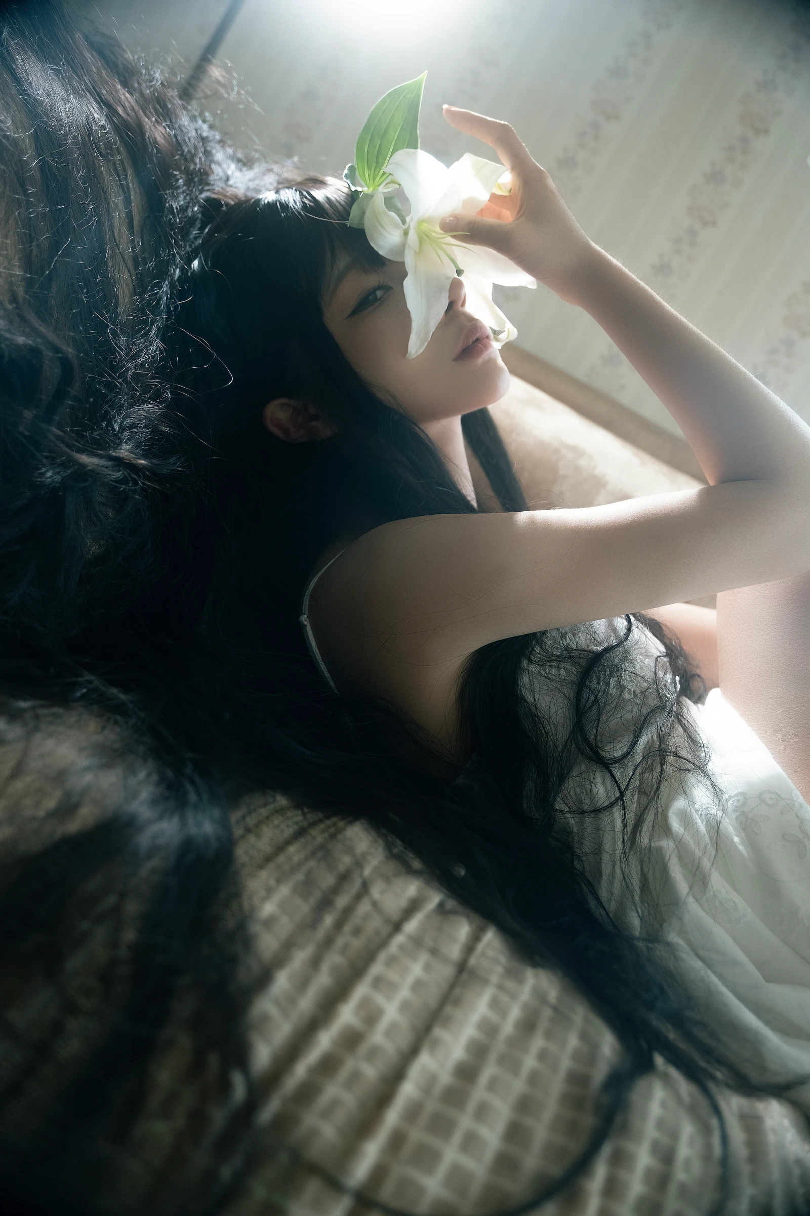 图片[4]-蠢沫沫 白吊带 36P-COS世界